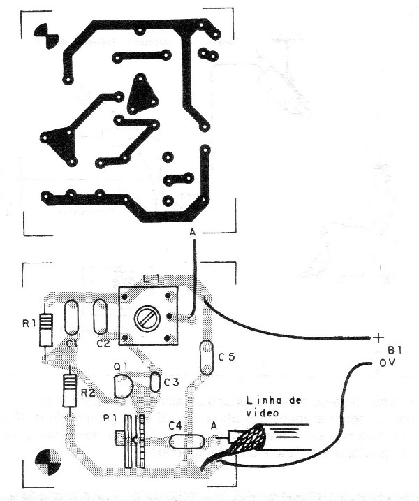 Figura 2 - Placa para el montaje
