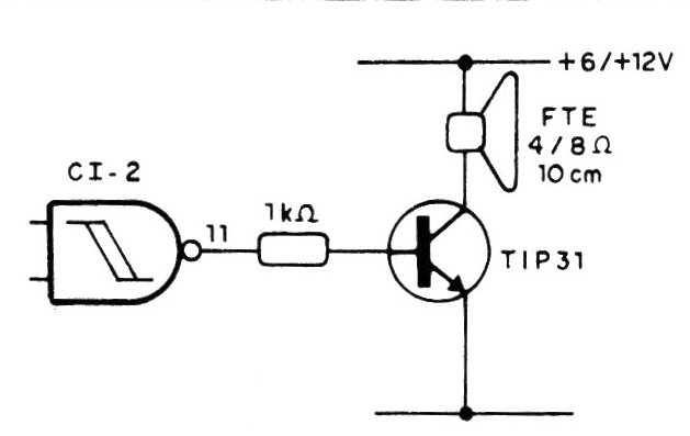 Figura 1 - Una etapa de potencia para el circuito
Figura 1 - Una etapa de potencia para el circuito