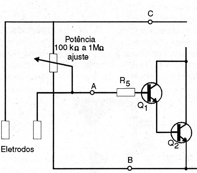 Figura 5 - Sistema de preajuste
Figura 5 - Sistema de preajuste
