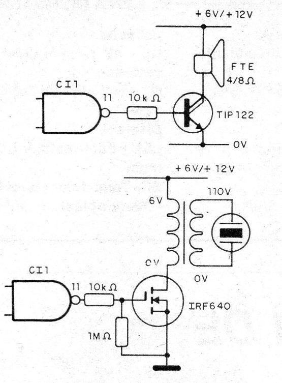 Figura 1 - Pasos de potencia
Figura 1 - Pasos de potencia