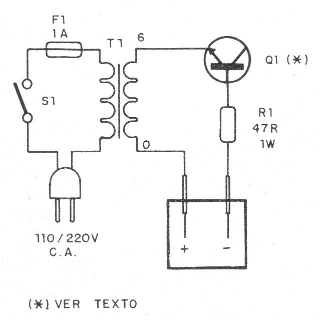 Figura 3 - Fuente para electrólisis
Figura 3 - Fuente para electrólisis