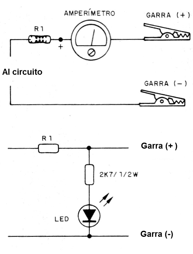 Figura 6 - Indicadores para el cargador
Figura 6 - Indicadores para el cargador