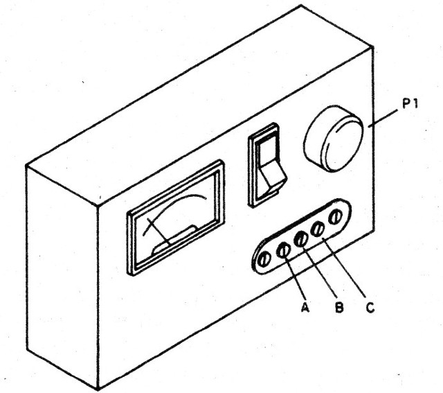 Figura 4 - Sugerencia de montaje
Figura 4 - Sugerencia de montaje
