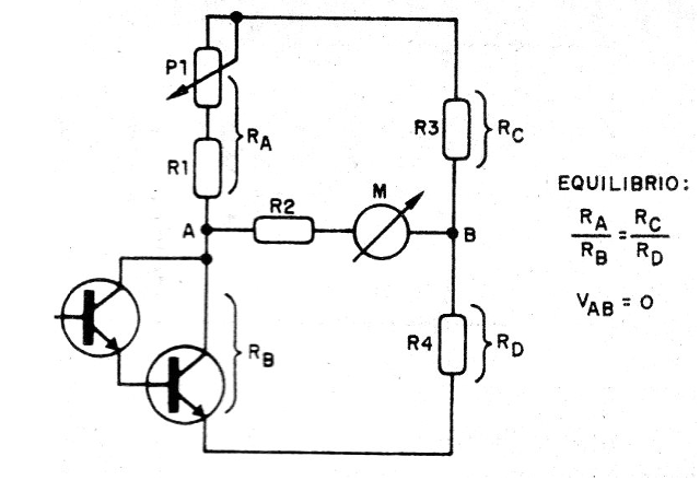 Figura 5 - El circuito básico
Figura 5 - El circuito básico