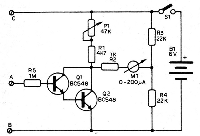 Figura 8 - Diagrama del polígrafo
Figura 8 - Diagrama del polígrafo