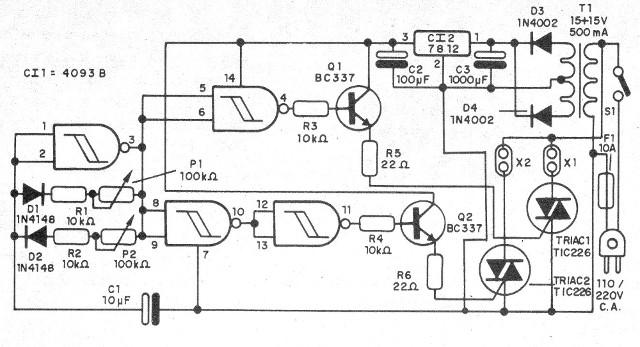 Figura 1 - Diagrama completo del efecto
Figura 1 - Diagrama completo del efecto