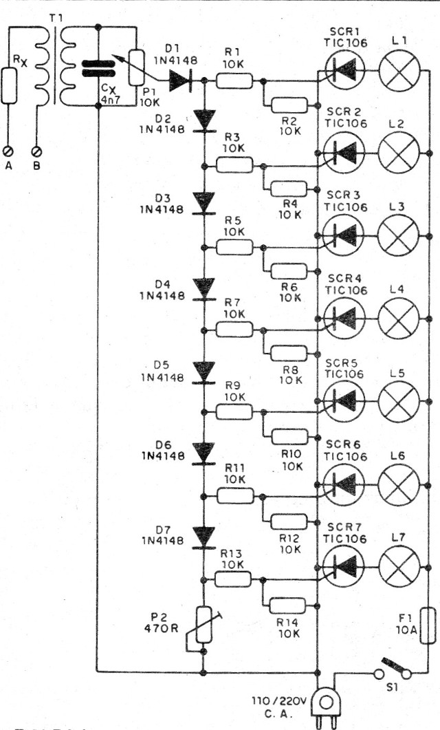 Figura 2 - Diagrama del VU Gigante
Figura 2 - Diagrama del VU Gigante