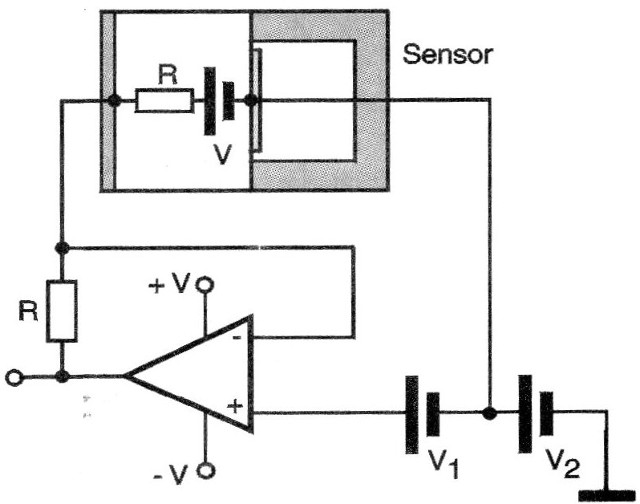 Figura 5 - Circuito para el sensor
Figura 5 - Circuito para el sensor