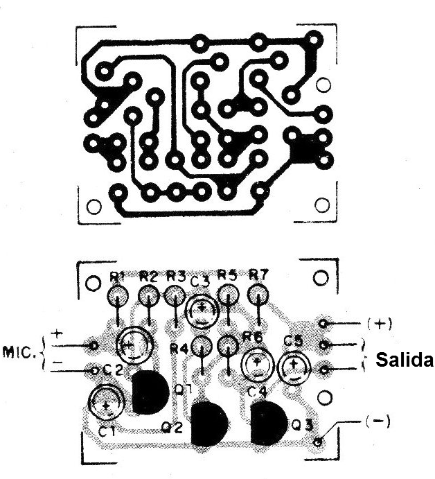Figura 5 - Placa de circuito impreso
Figura 5 - Placa de circuito impreso