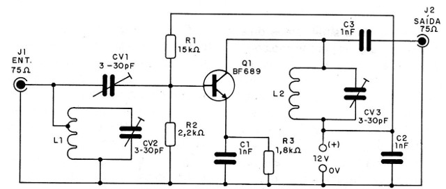 Figura 3 - Diagrama completo del booster
Figura 3 - Diagrama completo del booster