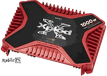1Channel MOSFET Power Amplifier, 1200Watts Max Power, (300watts X 1 en 4OHMS), a 0.04% Total Harmonic Distortion. 600watts X 1 into 2 OHMS, a 0.01% Total Harmonic Distortion 1Channel MOSFET Power Amplifier, 1200Watts Max Power, (300watts X 1 en 4OHMS), a 0.04% Total Harmonic Distortion. 600watts X 1 into 2 OHMS, a 0.01% Total Harmonic Distortion
