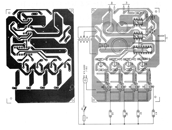 Figura 5 - Placa para el proyecto 1
Figura 5 - Placa para el proyecto 1
