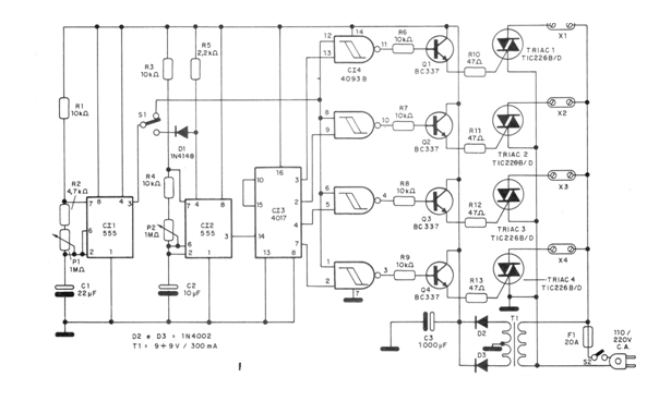 Figura 6 - Circuito para el proyecto 2
Figura 6 - Circuito para el proyecto 2