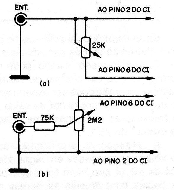 Figura 7 - Colocación de un control de volumen
Figura 7 - Colocación de un control de volumen