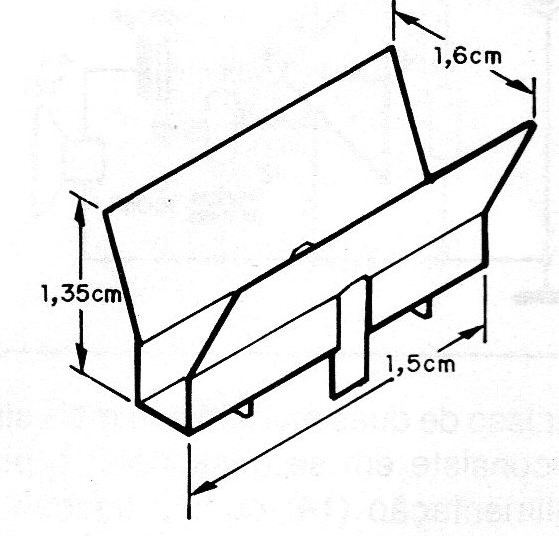 Figura 11 - Radiador de calor
Figura 11 - Radiador de calor
