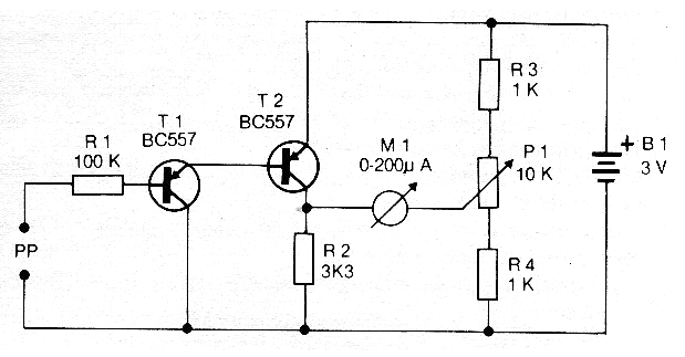 Figura 3 - Diagrama completo del detector de mentiras.
Figura 3 - Diagrama completo del detector de mentiras.