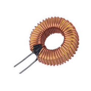 Figura 2 - Bobina en núcleo toroidal que puede ser obtenida de computadoras y otros aparatos con fuentes conmutadas.
Figura 2 - Bobina en núcleo toroidal que puede ser obtenida de computadoras y otros aparatos con fuentes conmutadas.