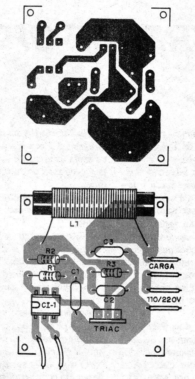Figura 4 - Placa para el montaje
Figura 4 - Placa para el montaje