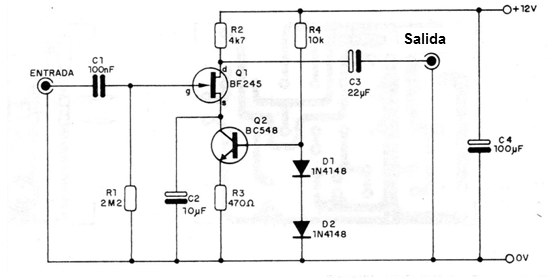 Figura 1 - Diagrama completo del aparato
Figura 1 - Diagrama completo del aparato