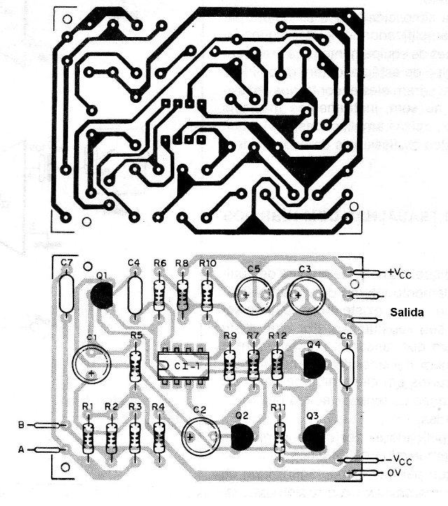 Figura 4 - Placa para el montaje
Figura 4 - Placa para el montaje