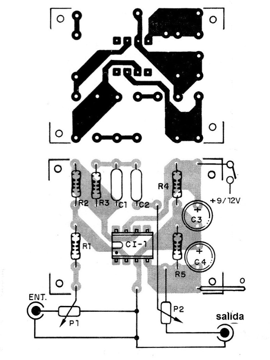 Figura 6 - Placa para el montaje
