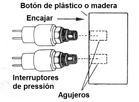Figura 3 - Adaptación del interruptor
Figura 3 - Adaptación del interruptor