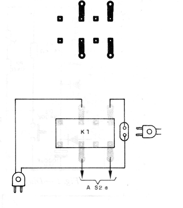 Figura 6 - Adaptación con relé
Figura 6 - Adaptación con relé