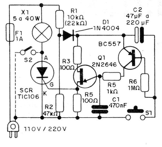 Figura 2 - Diagrama completo del aparato
Figura 2 - Diagrama completo del aparato