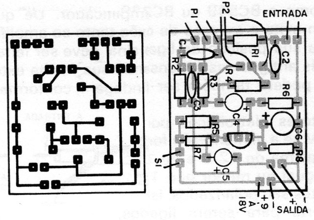 Figura 4 - Placa para el montaje
Figura 4 - Placa para el montaje
