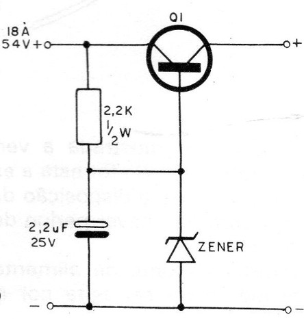 Figura 9 - Reductor de tensión
Figura 9 - Reductor de tensión