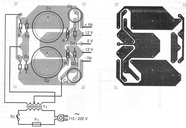 Figura 6 - Placa de circuito impreso
Figura 6 - Placa de circuito impreso