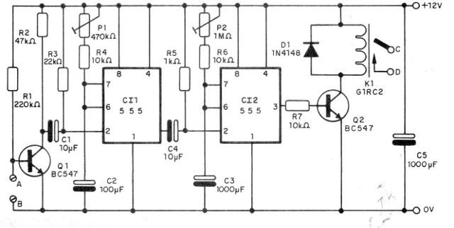 Figura 3 - Diagrama de la alarma
Figura 3 - Diagrama de la alarma