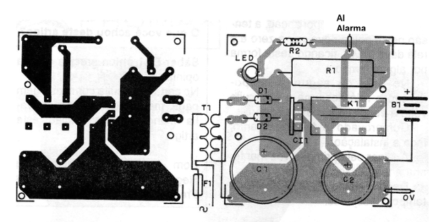 Figura 9 - Placa para el cargador
Figura 9 - Placa para el cargador
