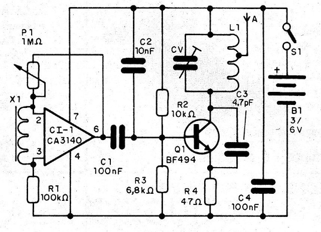    Figura 1 - Diagrama completo del transmisor
