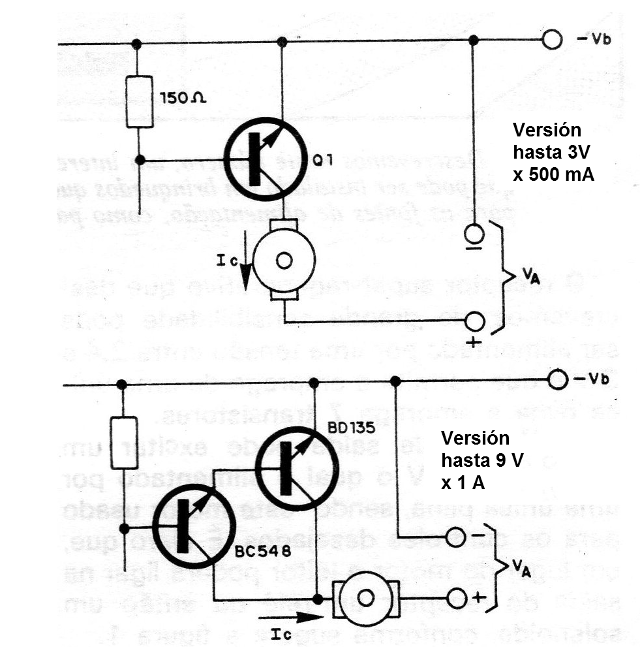 Figura 3 - Etapa de excitación
Figura 3 - Etapa de excitación