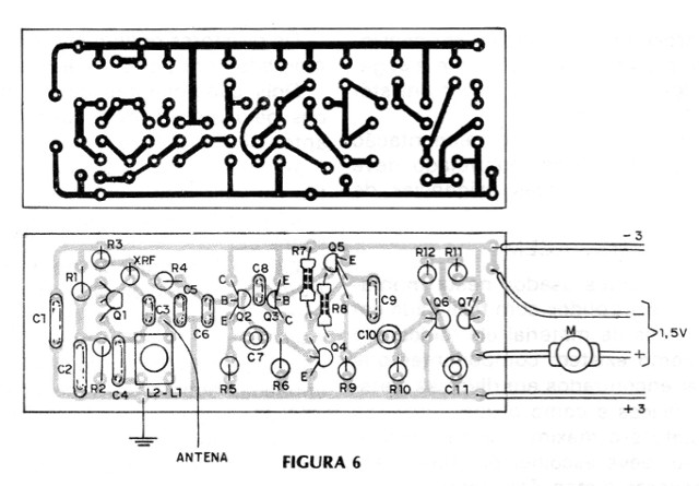 Figura 6 - Placa para el montaje
Figura 6 - Placa para el montaje