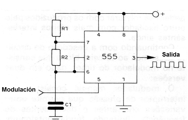 Figura 4 - Astable 555
Figura 4 - Astable 555