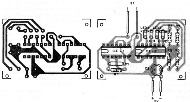 Figura 6- Placa para el montaje
Figura 6- Placa para el montaje