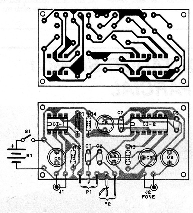 Figura 4 - Placa para el montaje
