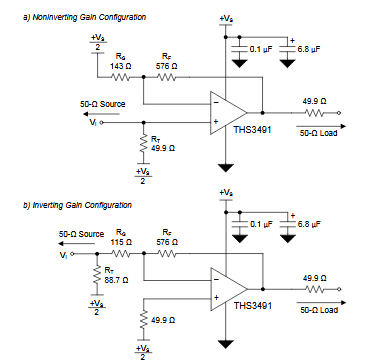 Configuraciones con fuente simple
Configuraciones con fuente simple