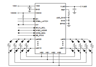 Figura 1 - Circuito simplificado
Figura 1 - Circuito simplificado