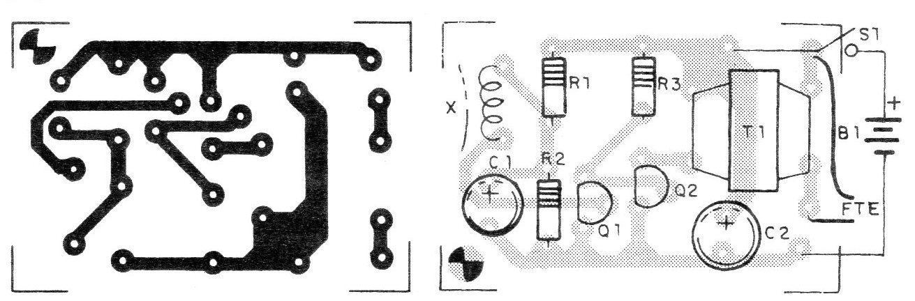 Figura 4 - Placa para el montaje
Figura 4 - Placa para el montaje
