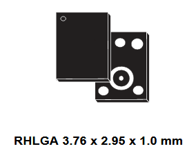 Figura 1 - Aspecto del MP33AB01
Figura 1 - Aspecto del MP33AB01