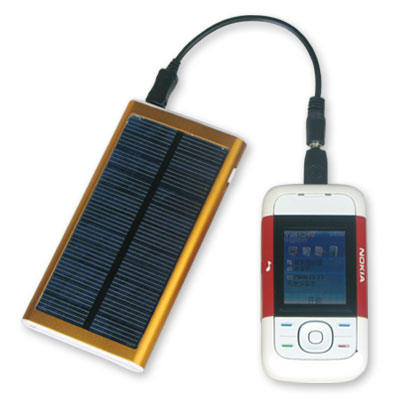 Figura 90 - Batería de la célula solar del cargador.
Figura 90 - Batería de la célula solar del cargador.
