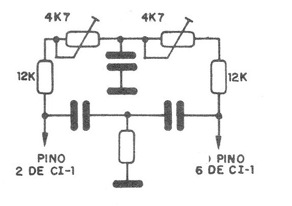 Figura 9 - Uso de trimpots
Figura 9 - Uso de trimpots