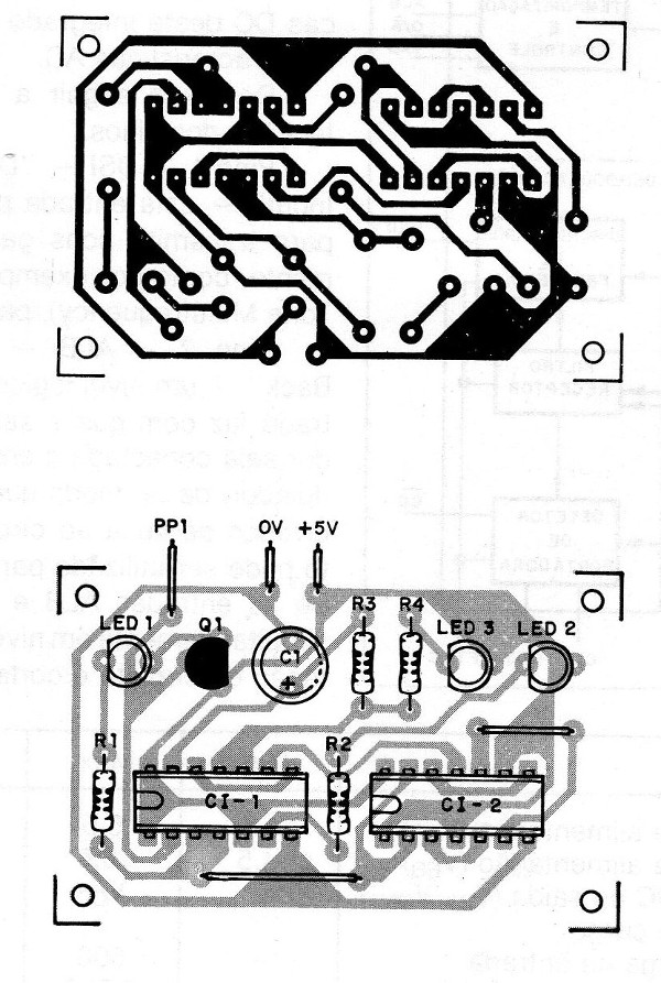 Figura 4 - Placa para el montaje
Figura 4 - Placa para el montaje