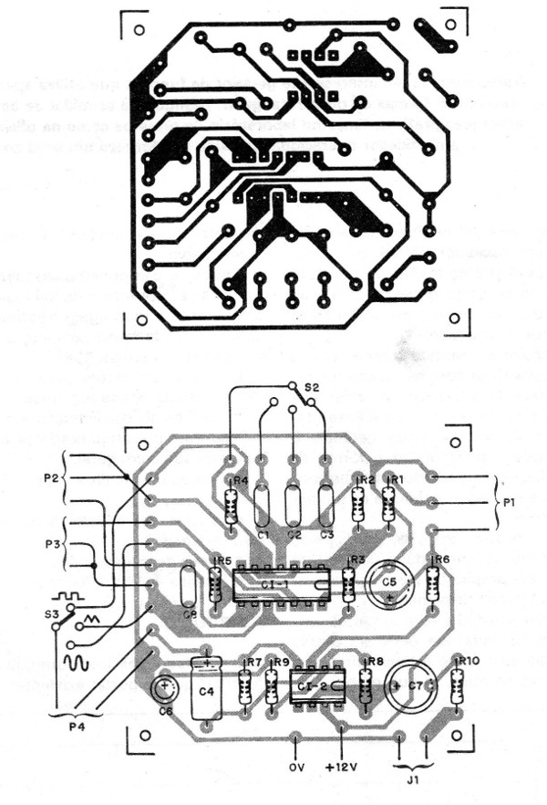 Figura 2 - Placa para el montaje
Figura 2 - Placa para el montaje