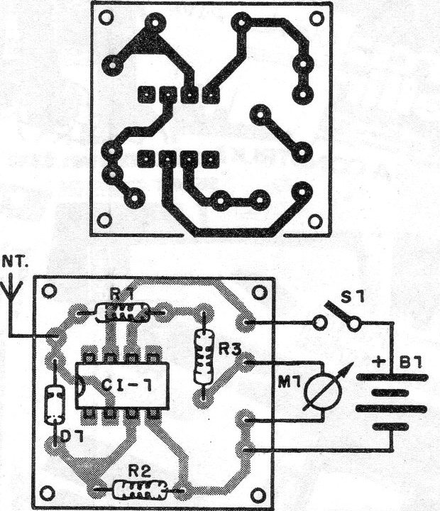 Figura 2 - Placa para el montaje
Figura 2 - Placa para el montaje