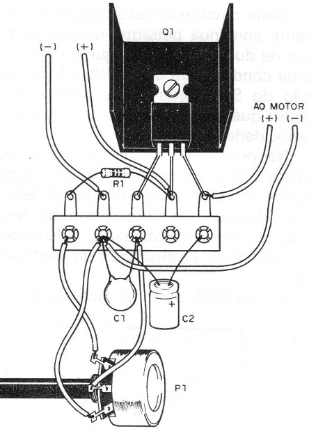 Figura 9-Montaje de puente de Terminal 
