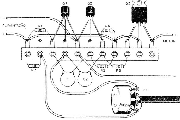 Figura 13 – Montaje en Puente de Terminales 
